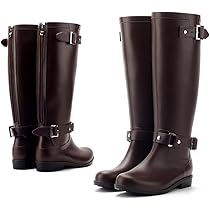 バニーブーツ　厚底　レインブーツ 防水 厚底 ソフトレイン ファー サイドゴアラバーブーツ