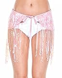 iHeartRaves SKIRT レディース US サイズ: L カラー: ピンク