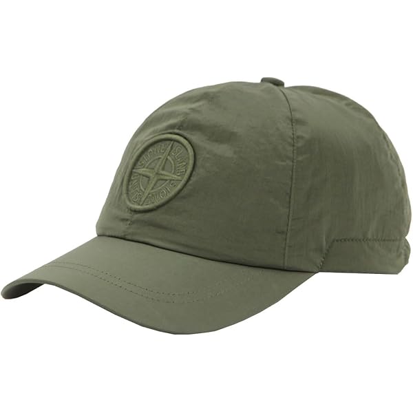 ストーンアイランド　ナイロンメタルキャップ STONE ISLAND(ストーンアイランド)ナイロンメタルロゴ6パネル