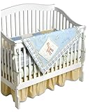 Dream . Hug . Love - 4 Piece Crib Set by Cocalo