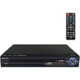 [山善] キュリオム DVDプレーヤー CPRM対応 再生専用 HDMIケーブル付き CDVP-42HD(B)