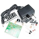 HiLetgo Electronic Production Suite 51 Electronic Clock Four Clock Kit [並行輸入品]