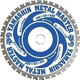 山真製鋸 メタルマスター鉄工用 YSD110MM