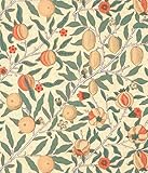 輸入壁紙 LY-14043 fruit フルーツ Morris & Co.(イギリス) 52cm×10m