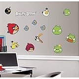 Angry Birds Removable Wall Decorations 怒っている鳥リムーバブルウォールデコレーション♪ハロウィン♪サイズ：