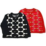 【アウトレット】dolcina ニットカーディガン (80～130cm) キムラタンの子供服 ネイビーブルー 100 ( 33353x33553-154 )