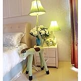 A 漫画の布の光の子供の創造的な家の装飾の動物のイメージフロアランプのポニー