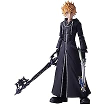 ほぼ新品/BANDAI KINGDOM HEARTS ロクサス フィギュア KINGDOM hearts (キングダムハーツ) フィギュア ロクサス