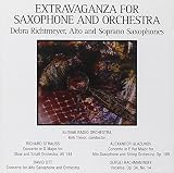 Extravaganza for Saxophone & Orchestra