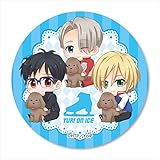 ぎゅぎゅっと ユーリ!!! on ICE 集合 缶バッチPart2