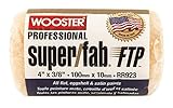 The Wooster Brush Company RR923-4 Super Fab FTP Roller Cover 3/8-Inch Nap [並行輸入品]