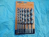 NEW AUGER DRILL BIT SET 7 PCS. [並行輸入品]