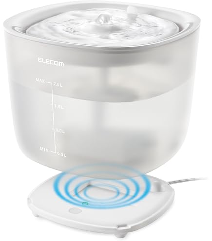 Amazon.co.jp: 未開封 Petgugu PFL1 WiFiペット用自動給水器/アプリ