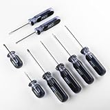 ATE Pro. USA 30253 Screwdriver, Transparent (8-Piece Set) [並行輸入品]