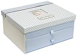 C.R. Gibson Keepsake Chest, All Boy by C.R. Gibson [並行輸入品]