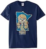 MLB Minnesota Twinsメンズ58e Tシャツ、ネイビー、スモール