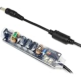 FX-AUDIO- [ACCESSORY SERIES 005] Petit Susie DC電源ノイズクリーナー・ノイズフィルター 延長ケーブル型 出力プラグ外径5.5mm 内径2.1/2.5mm両対応