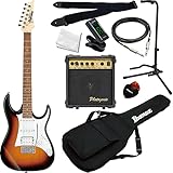 GIO Ibanez ジオアイバニーズ エレキギター GRX40/TFB エレキギター入門セット【付属アンプ：PhotoGenic 10Ｗ PG10】