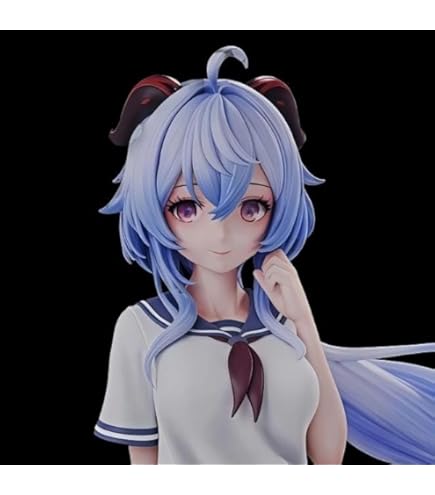 Amazon.co.jp: 甘雨 かんう フィギュア 1/6スケール 塗装済み完成品