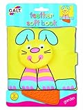 Galt Toys Inc First Years Garden Teether Soft Book by Galt Toys Inc [並行輸入品]