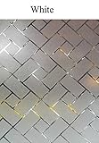 Generic 90cm Fashion Stained Glass Film Decorative Stained Glass Window Film Privacy Window Sticker 