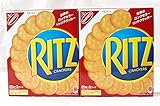 #586563-2P ナビスコ リッツクラッカー 247g(25枚×3パック)×2箱