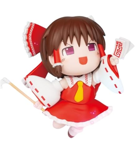 東方　ゆっくり風デフォルメフィギュア　魔理沙　霊夢 Amazon.co.jp: 東方'Project 博麗霊夢 霧雨魔理沙 ゆっくり風