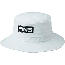 Amazon.co.jp: ピン（PING） ゴルフ 撥水ハット HW-P2412 BK 37447