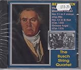 Beethoven;the Late Quartets