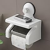 防水　トイレットペーパーホルダー・ティッシュコンテナ　バスルームラック