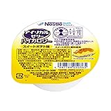 【まとめ買い】Nestle(ネスレ) アイソカル ゼリー ハイカロリー HC スイートポテト味 66g×48個入 (飲み込みやすい 高カロリー エネルギー ゼリー) ハイカロリーゼリー 栄養補助食品 介護食