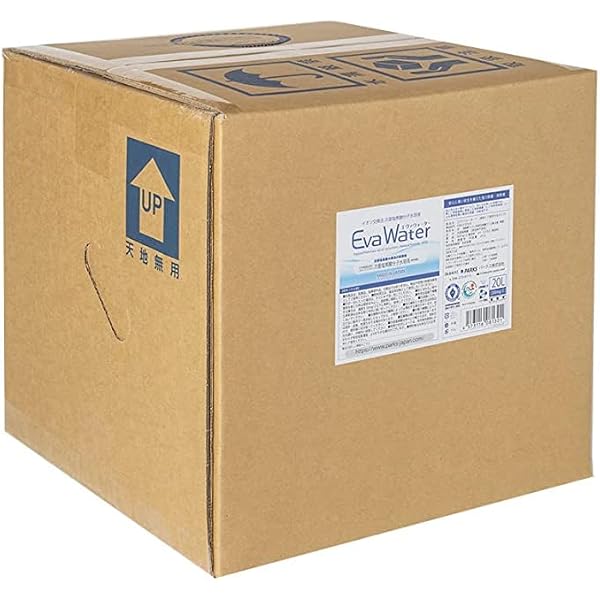 Amazon.co.jp: 弱酸性次亜塩素酸水 エヴァウォーター業務用10L 