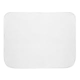 InterDesign バスマット バスルーム 風呂 洗面所 ラグ iDry 46 x 61 cm ホワイト 16215EJ