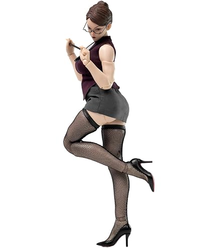 Amazon.co.jp: [Tbmodel] NOTTAA TOYS 1/12 フィギュア 超可動 少女
