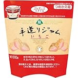 手造りジャムいちごつめかえ用×6個入り