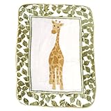 Luvable Friends Character High Pile Blanket, Giraffe by Luvable Friends