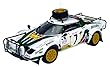 サンスター 1/18 ランチア ストラトス HF 1977年サファリラリー 3位 #7 S. Munari / P. Sodano 完成品