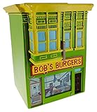 Bob 's Burgers公式ライセンスBob 's Burgersレストランコイン、貯金箱