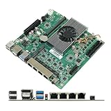 GZBOX NAS マザーボード 第12世代Intel Alder Lake N100 4800MHz DDR5 RAM NAS コンピュータアクセサリ Mini-ITX マザーボード DP*1・HD*1・USB3.0*2・USB2.0*6・M2_ SSD NVME/NGFF*1・M.2_ NVME*1・i226 2.5G*4・PCIE1X*1・SATA*6