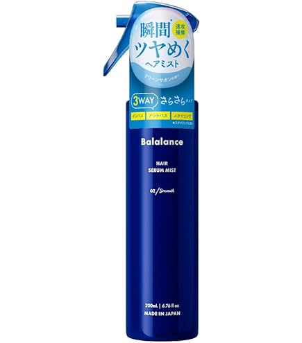 Amazon | Balalance バラランス ヘアセラムミスト 導入美容液 寝癖直し