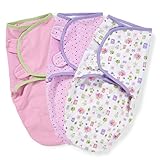 Summer Infant Cotton Swaddle Me (Pack of 3, Pink) by Summer Infant [並行輸入品]