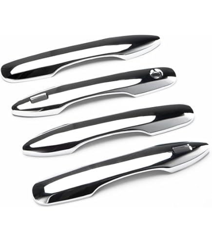 50系プリウスドアハンドルカバー鏡面仕上げ 4P A系 S系 E系全