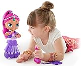 Fisher-Price フィッシャープライス Shimmer and Shine Wish & Spin Shimmer Doll ドール [並行輸入品]