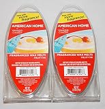 新しい( 2pk ) 6pc fruit-tini香りAmericanホームYankee CandleワックスキューブMelt Tarts