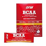 DNS BCAA アルギニン プラス 粉末 グレープフルーツ 風味 104g(5.2g×20袋) トレーニング