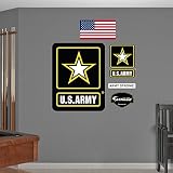 FATHEAD U.S. Army Logo Graphic Wall D?cor [並行輸入品]