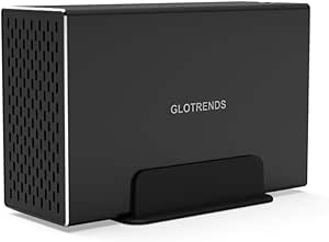 Amazon Glotrends 35r C Usb C 3 1 Gen2 Hddケース 3 5インチ Sata Hdd Ssd対応 Hddスタンド Glotrends ドライブケース 通販