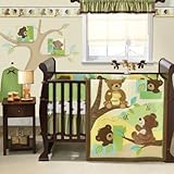 Honey Bear 3-Piece Bedding Set by Lambs and Ivy