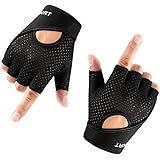 Workout Gloves for Men and Women, Weight Lifting Gloves with or Without Wrist Support, Full Palm Protection, Palm Protection 