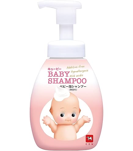 Amazon.co.jp: 【セット品】ミルふわ ベビーシャンプー髪用 泡タイプ
